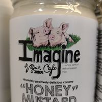 When happy pigs make sense at BESTIES Vegan Paradise - Hollywood in Hollywood