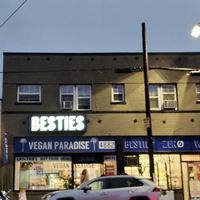 Rainy BESTIES 😊 at BESTIES Vegan Paradise - Hollywood in Hollywood