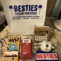 goodies   at BESTIES Vegan Paradise - Hollywood in Hollywood