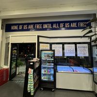 love the quote!   at BESTIES Vegan Paradise - Hollywood in Hollywood