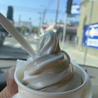 Churo banana soft serve   at BESTIES Vegan Paradise - Hollywood in Hollywood