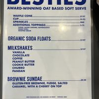   at BESTIES Vegan Paradise - Hollywood in Hollywood