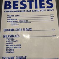  at BESTIES Vegan Paradise - Hollywood in Hollywood