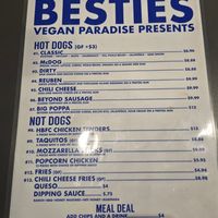  at BESTIES Vegan Paradise - Hollywood in Hollywood