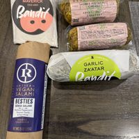 Vegan cheese haul 😋  at BESTIES Vegan Paradise - Hollywood in Hollywood