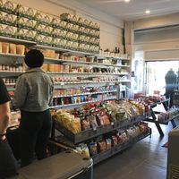 So much snack  at BESTIES Vegan Paradise - Hollywood in Hollywood