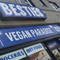 Outside at BESTIES Vegan Paradise - Hollywood in Hollywood