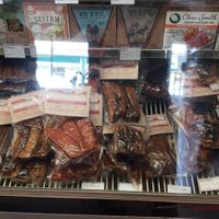Mock meats at BESTIES Vegan Paradise - Hollywood in Hollywood