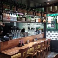 Bar at Shoryu Ramen - Carnaby in London