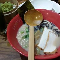 Ramen soup at Shoryu Ramen - Carnaby in London