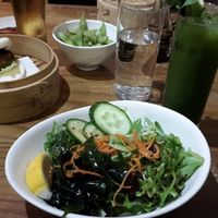 Salad at Shoryu Ramen - Carnaby in London