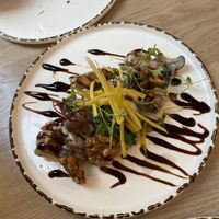 Gnocchi starter  at Stem & Glory in London