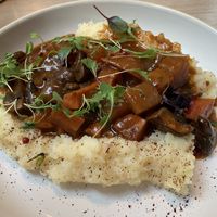 Great beef stew substitute . at Stem & Glory in London