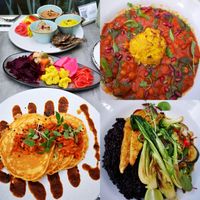 Lunch at Stem & Glory in London