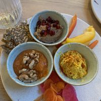 Trio of dips at Stem & Glory in London