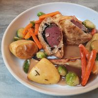 Christmas Wellington at Stem & Glory in London