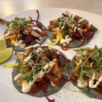 Fantastic Fish Tacos 🌮   at Stem & Glory in London