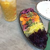 Ferment and pickles, kombucha at Stem & Glory in London