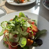 Asian Watermelon Salad  at Stem & Glory in London