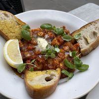 Amazing “Fish” Stew   at Stem & Glory in London