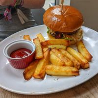 Dirty Burger (7/10) at Stem & Glory in London