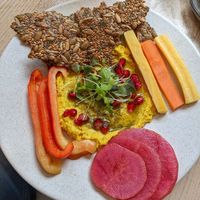 Golden Hummus (7/10) at Stem & Glory in London