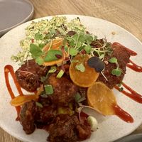 Bang bang broccoli  at Stem & Glory in London