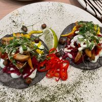 Korean Taco  at Stem & Glory in London