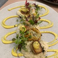 King Oyster Scallops   at Stem & Glory in London