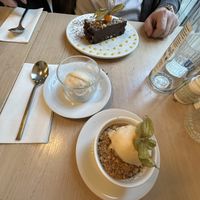 Vegan Desserts to die for 🌱  at Stem & Glory in London