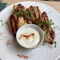 Bbq Cauliflower Wings  at Stem & Glory in London