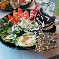 Rainbowl at Stem & Glory in London