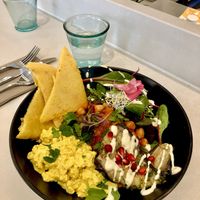 Shakshuka bowl  at Stem & Glory in London