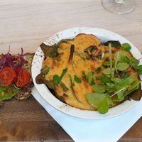 Stem + Glory Lasagne at Stem & Glory in London