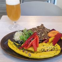 Stem + Glory Hummus at Stem & Glory in London