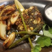 To fish and chips at Stem & Glory in London