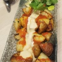 Potatoes at Stem & Glory in London