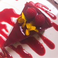 Cheese cake  at Stem & Glory in London