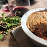 Lasagna  at Stem & Glory in London