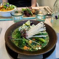 Good portion sizes at Stem & Glory in London