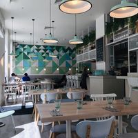 Interior at Stem & Glory in London