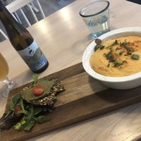 Luxury Lasagne - absolutely delicious! at Stem & Glory in London