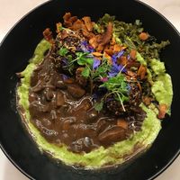 Swedish Meatballs at Stem & Glory in London