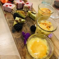 Deserts at Stem & Glory in London