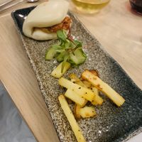 Bao at Stem & Glory in London