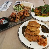 Small plates to share at Stem & Glory in London