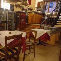 Downstairs dining area at Mezzaluna  in St Pauls Bay