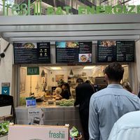 Menu at freshii  in Dallas