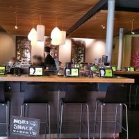 Kaiten (conveyor) at Yooji's Sushi - Josef in Zurich