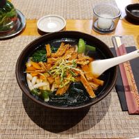 Tofu noodle soup at Yooji's Sushi - Josef in Zurich